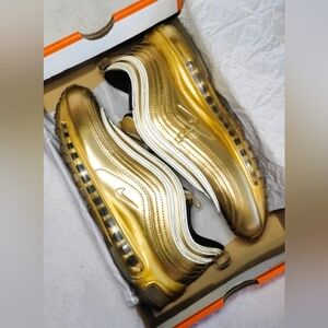 Nike Air Max 97 Olympic Gold Sneakers